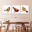 «Tiny Birds», reproduction sur toile-93061080
