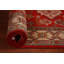 Tapis rouge fait à la main Kazak 3 x 4