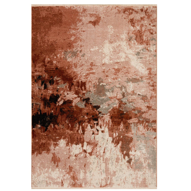 Tapis rose Elmdale Performance, Rectangle 9 pi x 12 pi