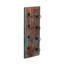 Kraker 4 Bottle Solid Wood Wall Mounted Wine Bottle Rack in