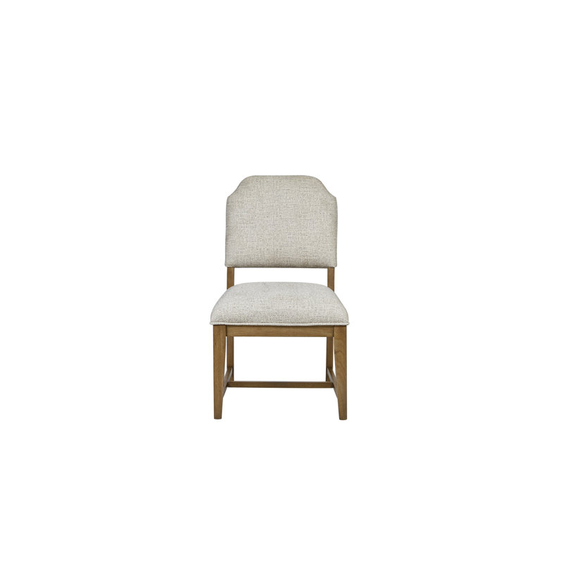 Chaise rembourrée (ensemble de 2), Amande