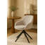 Oslo Modern Dining Chair with Black Metal Legs – Sleek Contemporary Design & Comfortable Seating-990046045