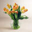Tulip In Bubble Glass