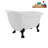 53.1'' x 25.6'' Soaking Acrylic Bathtub-72770249-76285535
