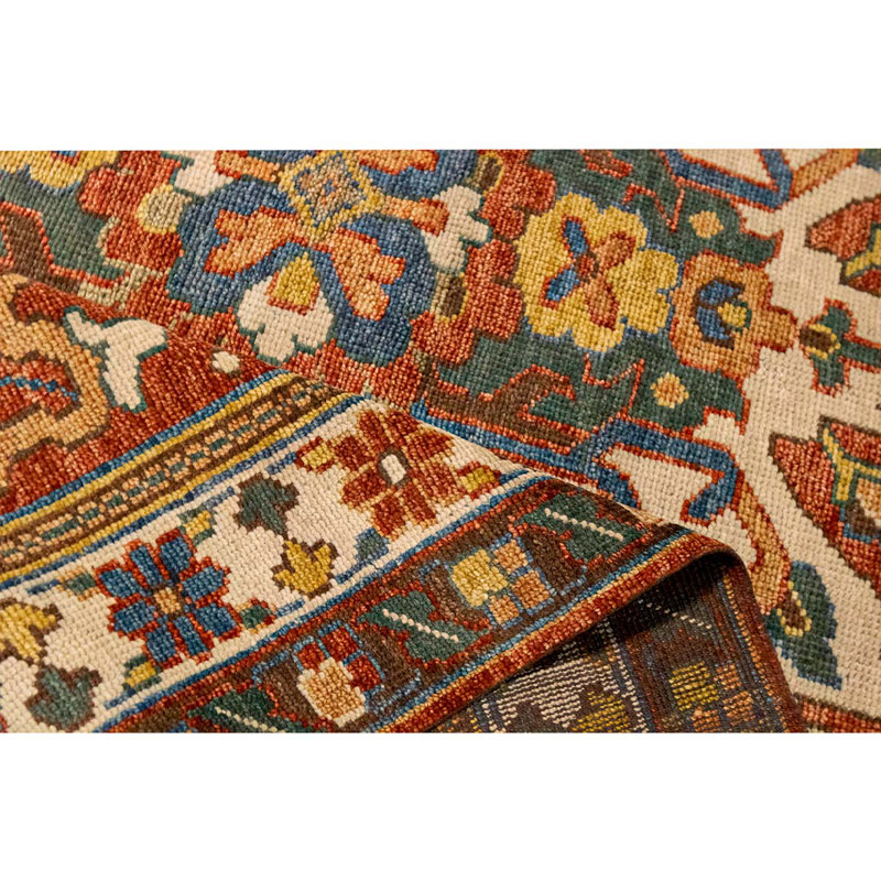 Wool Oriental Area Rug