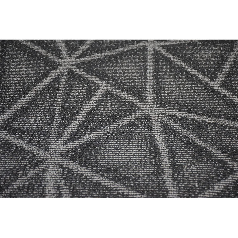 Ensemble de tapis intérieur / extérieur en nylon touffeté à la machine Gisser, Rond 2 pi