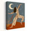 «Moonlit Dance Dreamy Peaceful Serene Nature Landscape», reproduction d'art murale-878706377