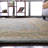 Lisi Hand Tufted Wool Eco-Friendly Area Rugs - Octagon, Blue Green Color, Oriental Design, High Pile Thick Handmade Anti Skid Area Rugs for Living Room, Bedroom-951302134