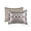 Ensemble d'édredon en polyester jacquard 9 pièces