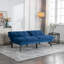 Canapé-lit pliant convertible bleu marine