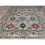Tapis unique 8 pi 9 po x 11 pi 9 po gris