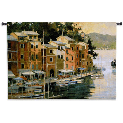 Cityscape, Landscape, Seascape Tapestry