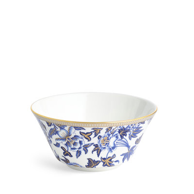 Hibiscus Bone China Dining Bowl