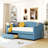 Kacy Upholstered Daybed with Trundle, Sofa Bed-1268832377-1211937925