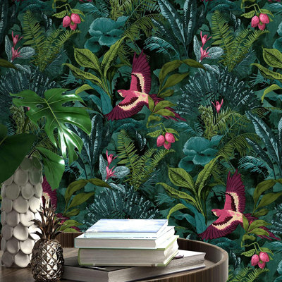 Vizzapu 10m x 53cm Matte Wallpaper Roll