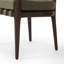 Dane Leather Upholstered Arm Chair-329137596