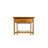 Kitchen Cart, Contemporary Trolley With Three Open Shelves And Storage Drawer