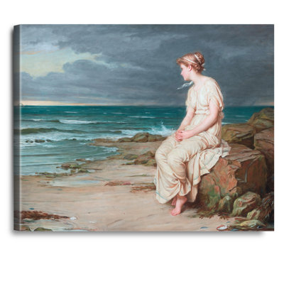 Miranda by John William Waterhouse Painting Reproductions Reproductions,Giclee Canvas Prints Wall Art for Home Decor