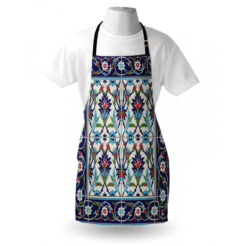 Tablier de motif turc