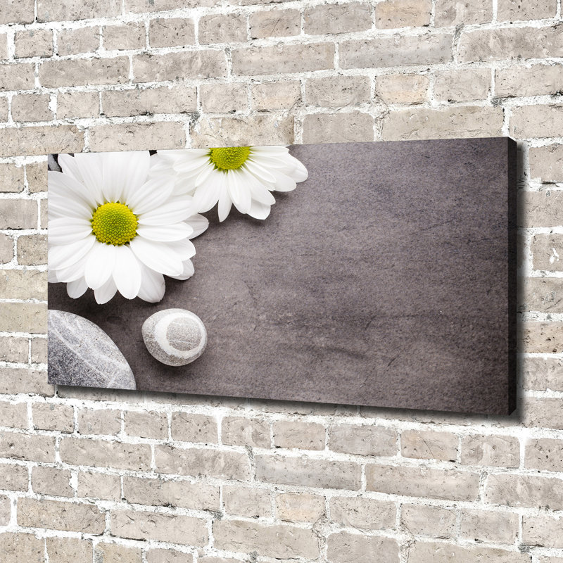 Gerbera - Wrapped Canvas Print
