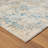 Govany Modern Abstract Two Million Point Blue/Gray Rug with High-Low Texture-829354327