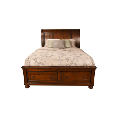 Eedie Sleigh Storage Bed
