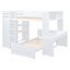 Lit mezzanine avec lit autonome, tablettes, bureau et garde-robe-700251607-700251592