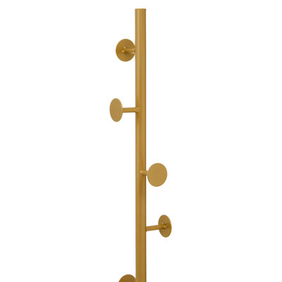 Alawna Metal Freestanding 7 - Hook Coat Rack