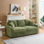 Canapé 80 po deux-en-un pliable avec porte-gobelet et coussin-1417306016