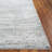 Xaniah Hand Tufted Wool/Viscose/Cotton Solid Color Rug in Charcoal/Ivory/Charcoal/Ivory-1225685514