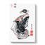 Courtesan On Parade by Katsushika Hokusai - Wrapped Canvas-55371314