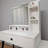 Atreus Dressing Table with Mirror