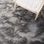 Tapis gris fait à la main Contrella-22787987