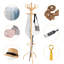 Mims Solid Wood Freestanding Coat Rack-2135672950