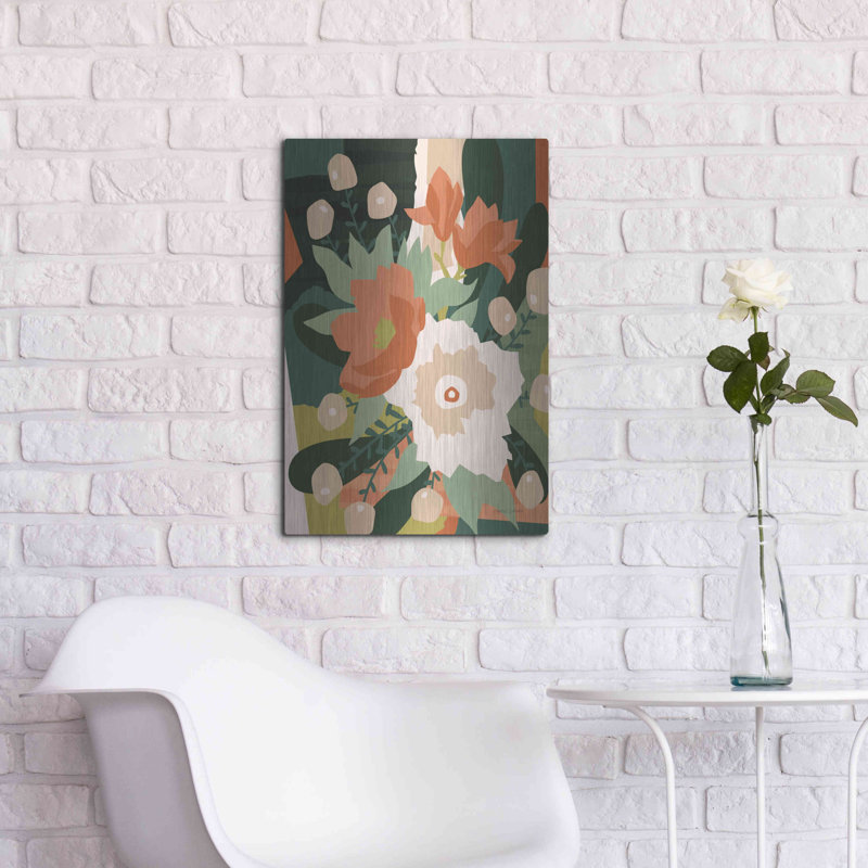«Vitrail» par Megan Gallagher, H 24 po x l 16 po