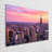 New York West - No Frame Print on Glass