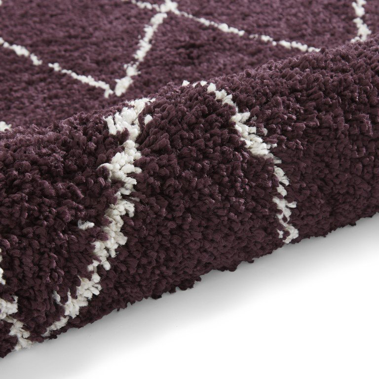 Pechler area rug Machine Woven Purple, Rectangle 200 x 290cm