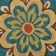 Owensboro Classic Floral Hand Tufted 100% Wool Area Rug