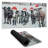Curious christmas cows - 15.75"x31.50" Desk mat