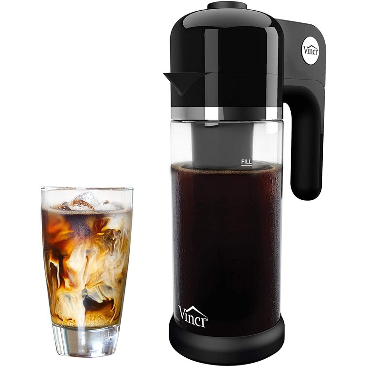 Vinci 4.2-Cup Express Cold Brew Coffee Maker & Reviews