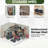 12 ft. W x 10 ft. D Outdoor Metal Shed Storage with Reinforced Steel Frame and Lockable Doors-121080247