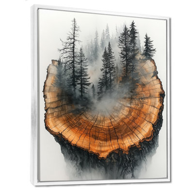 Sheatown Winter Pure Mountain Nature Landscape II - art mural paysage