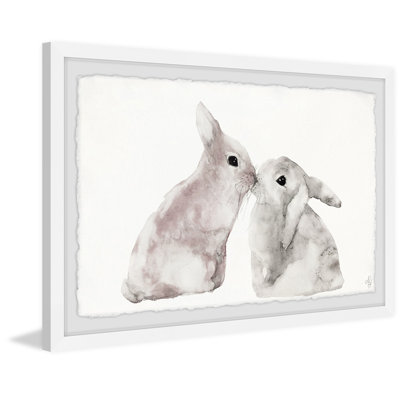 Jaron Sweet Bunnies - Single Picture Frame Painting