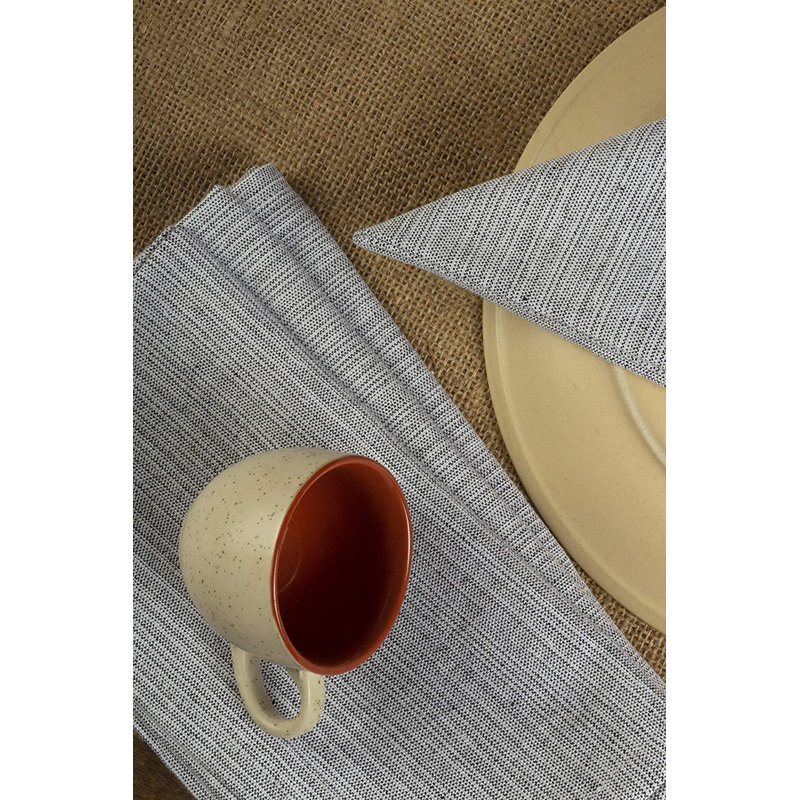Kotina Cotton Striped Square Napkin