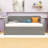 Gabbey Upholstered Daybed with Trundle and Slats-478305770