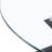 Round Glass Dining Table: 39" Diameter (Table Only)