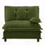 Canapé 73 RSF en chenille - vert