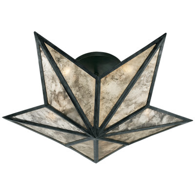 Constellation 3 - Light Semi Flush Mount