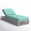 Miami Outdoor Chaise Lounge-187118291