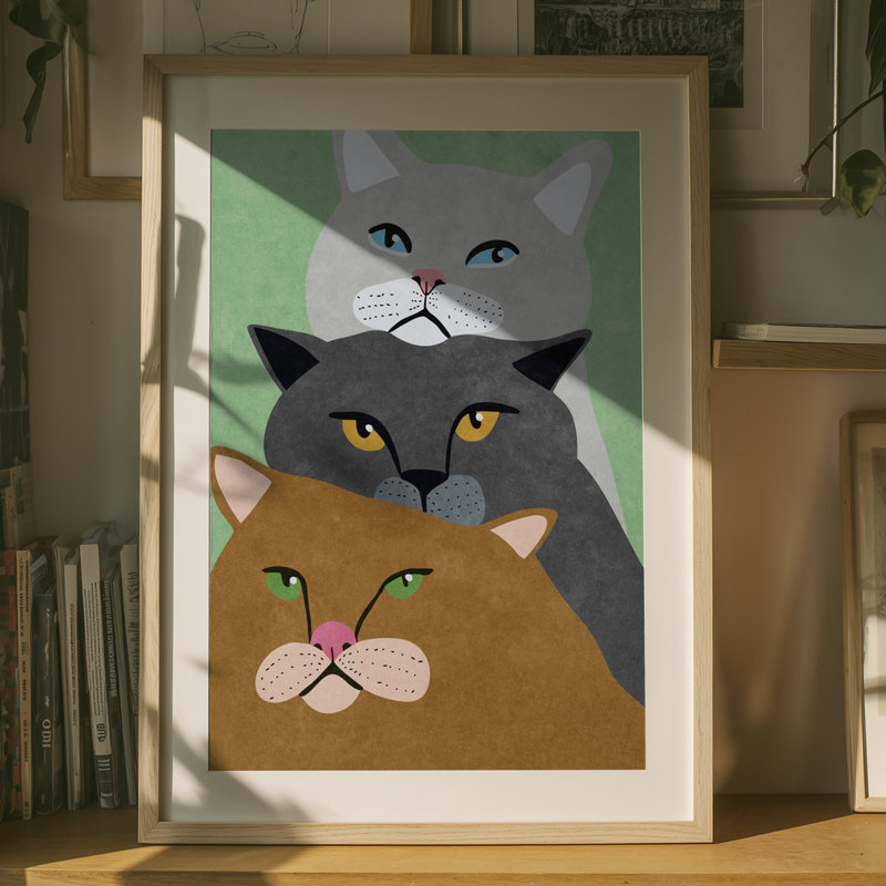 Wrapped Canvas Print, 91.44 cm H x 60.96 cm W